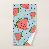 Watermeloen Bad Handdoek (Handdoek)