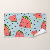 Watermeloen Bad Handdoek (Handdoek)