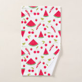 Watermeloen Bad Handdoek (Handdoek)