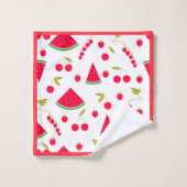 Watermeloen Bad Handdoek (Wasdoekje)