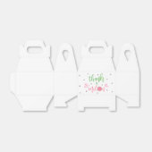 Watermeloen Bedankt een meloen Dank u Bedankdoosjes (Uitgevouwen)