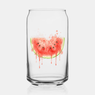 Watermeloen Blikvorm Glas