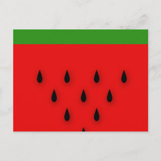 Watermeloen! Briefkaart