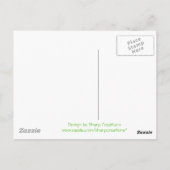 Watermeloen Briefkaart (Achterkant)