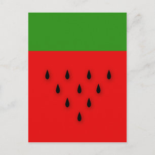 Watermeloen! Briefkaart