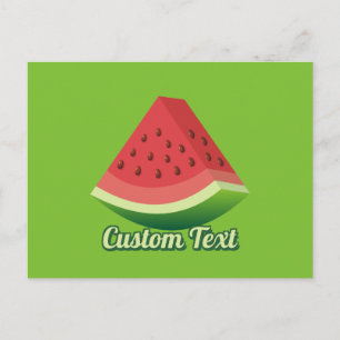 Watermeloen Briefkaart