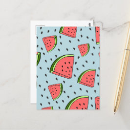 Watermeloen Briefkaart