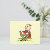 Watermeloen Briefkaart (Staand voorkant)