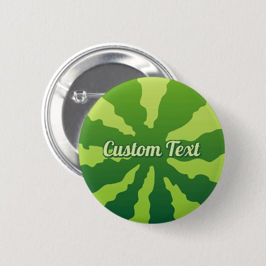 Watermeloen Button (Voorkant /achterkant)
