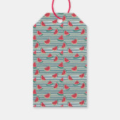 Watermeloen Cadeaulabel (Achterkant)