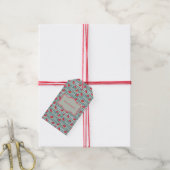 Watermeloen Cadeaulabel (Met Touw)