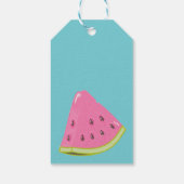 Watermeloen Cadeaulabel (Achterkant)