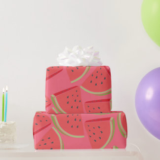 watermeloen cadeaupapier
