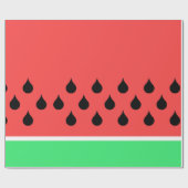 watermeloen cadeaupapier (Vlak)