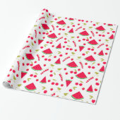 Watermeloen Cadeaupapier (Uitgerold)