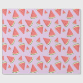 Watermeloen Cadeaupapier (Vlak)