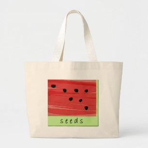 Watermeloen Canvas tas