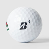 Watermeloen Cartoon Golf Balls Golfballen (Logo)