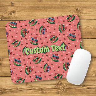 Watermeloen Cartoon Patroon Muismat