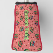 Watermeloen Cartoon Pattern Golf Head Hoesje Golfheadcover (Draai 90)