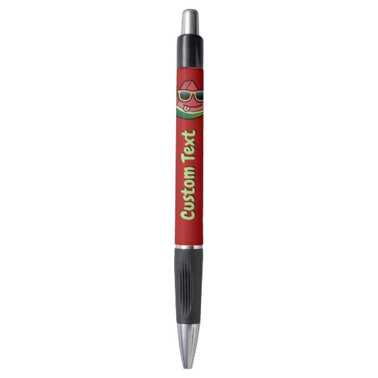 Watermeloen Cartoon Pen (Voorkant Verticaal)