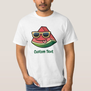 Watermeloen Cartoon T-Shirt