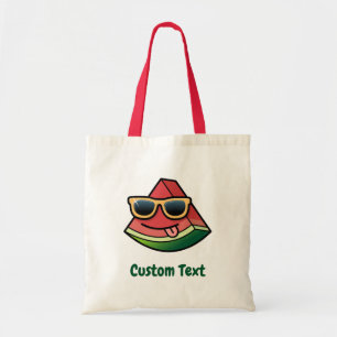 Watermeloen Cartoon Tote Bag