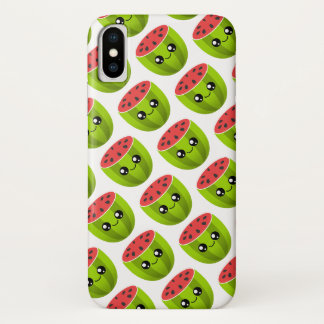 Watermeloen iPhone X Hoesje