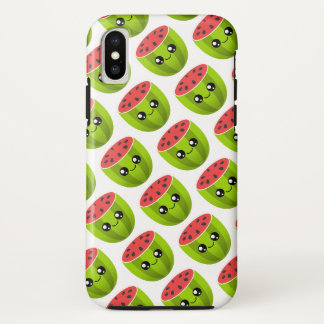 Watermeloen iPhone X Hoesje