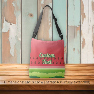 Watermeloen Crossbody Tas