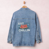 watermeloen denim jacket (Hangar)