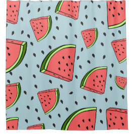 Watermeloen Douchegordijn