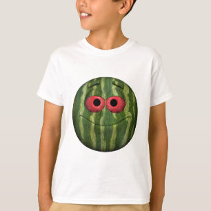 Watermeloen Emoticon T-shirt