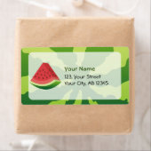 Watermeloen Etiket (Insitu)