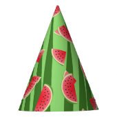 Watermeloen Feesthoedjes (Voorkant)