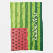 Watermeloen Flag Kitchen Towel Theedoek (Verticaal)
