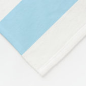 Watermeloen Fleece Deken (Hoek)