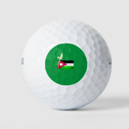 Watermeloen Free Palestine Design Golfballen