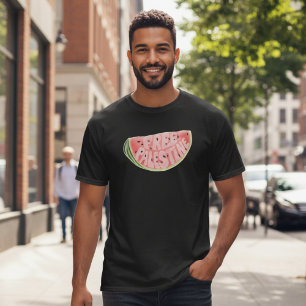 Watermeloen Free Palestine T-shirt