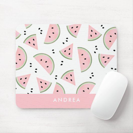 Watermeloen frenzy mousepad muismat (Met muis)