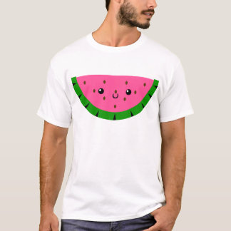 Watermeloen glimlachen t-shirt