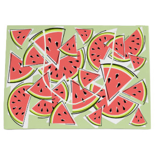 Watermeloen Green Groot Cadeauzakje