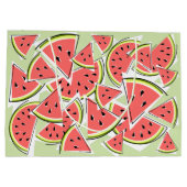Watermeloen Green Groot Cadeauzakje (Achterkant)