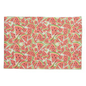 Watermeloen Green Kussensloop (Achterkant)