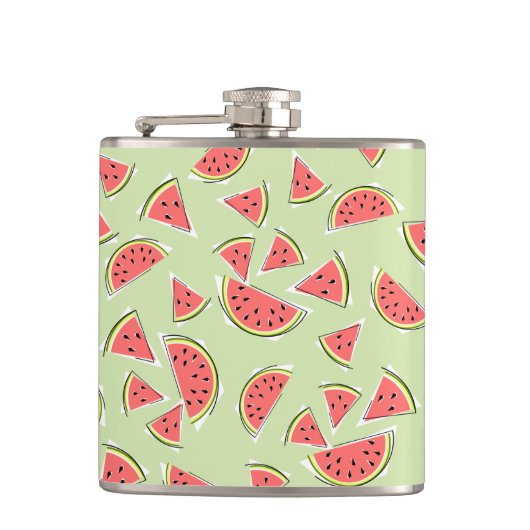 Watermeloen Green Multi 2 Heupfles (Voorkant)