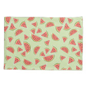 Watermeloen Green Multi Kussensloop (Achterkant)