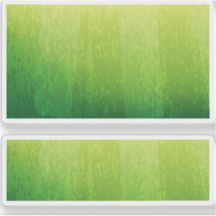 Watermeloen groen deel waterverf verf textuur sticker
