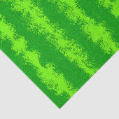 Watermeloen-groene zomerbont tissuepapier (Detail)