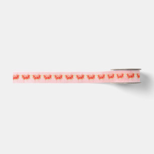 Watermeloen Grosgrain Lint