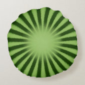 Watermeloen half met 12 zaden rond kussen (Achterkant)